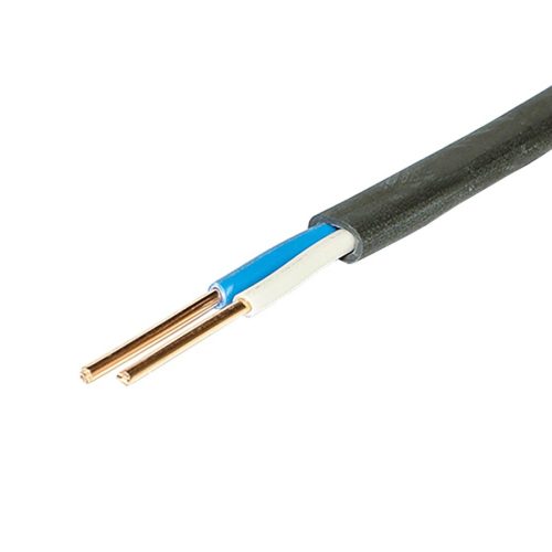 Провод ВЭКЗ ВВГ-Пнг(A)-LS 2*2,5 ГОСТ черный, 1 метр