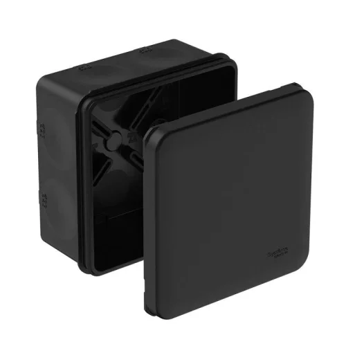 Коробка распределительная 85х85х42 черн. MultiBox IP66