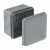 Коробка распределительная 100х100х50 сер. MultiBox IP66
