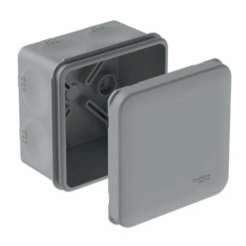 Коробка распределительная 100х100х50 сер. MultiBox IP66