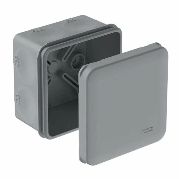 Коробка распределительная 85х85х42 сер. MultiBox IP66