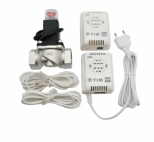 Система автоматического контроля загазованности TIM ACG02-02 СО+СН4 DN 15