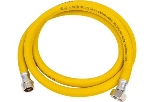 Подводка ПВХ для газа ELKA 1/2" × 3,0 м, гайка-штуцер