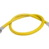 Подводка ПВХ для газа ELKA 1/2" × 0,8 м, гайка-гайка