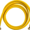 Подводка ПВХ для газа ELKA 1/2" × 3,0 м, гайка-гайка