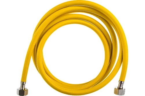 Подводка ПВХ для газа ELKA 1/2" × 10 м, гайка-гайка