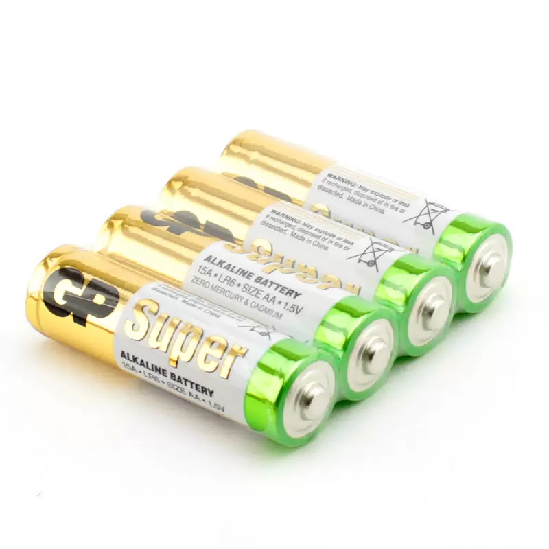 Батарейка AA GP Super Alkaline (LR6), 1 шт.
