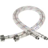 Подводка для воды в нержавеющей оплётке 1/2" × 0.8 м В/Н VALFEX