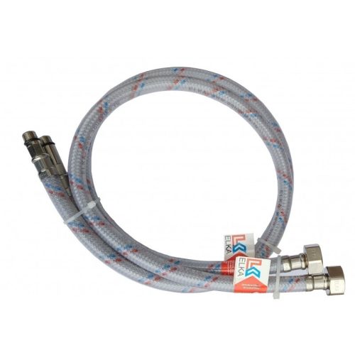 Подводка для смесителей в силиконовой оплётке 1/2" × 1.0 м В/Н ELKA (пара)